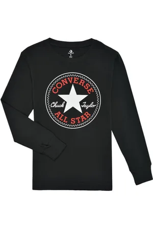 Converse T-shirt enfant CHUCK PATCH LONG SLEEVE TEE