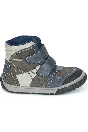 Kickers Bottes neige enfant SITROUILLE