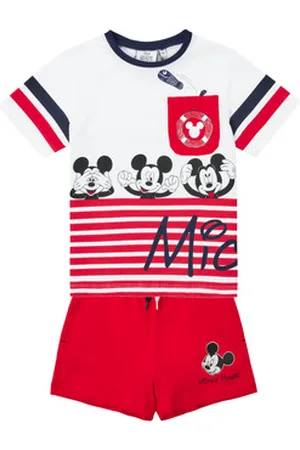 TEAM HEROES Ensembles enfant MICKEY SET