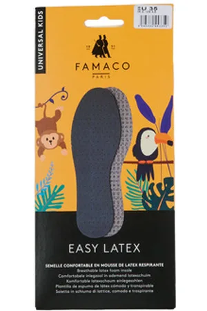 Famaco Accessoires Semelle easy latex