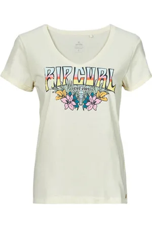 Rip Curl T-shirt BLOCK PARTY V TEE