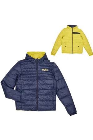 HUGO BOSS Doudounes enfants J26487-616