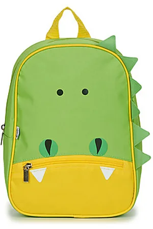 Citrouille et Compagnie Sac a dos CROCODILE GREEN