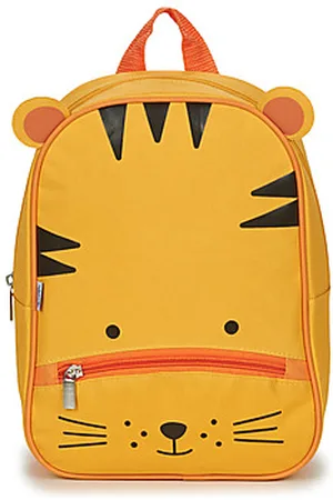 Citrouille et Compagnie Sac a dos TIGER YELLOW