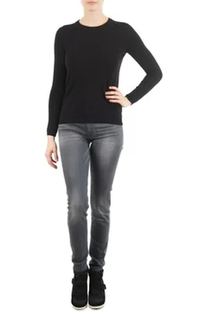 7 for all Mankind Jeans THE SKINNY DARK STARS PAVE