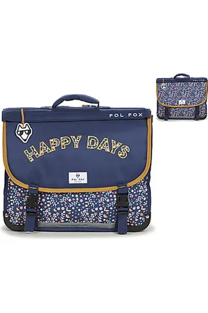 Pol Fox Cartable CARTABLE HAPPY BLUE 41 CM