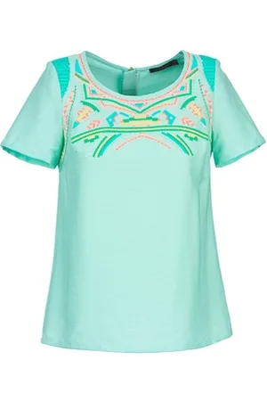 Color Block Blouses ADRIANA