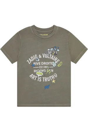 Zadig & Voltaire T-shirt enfant X25353-65B-J