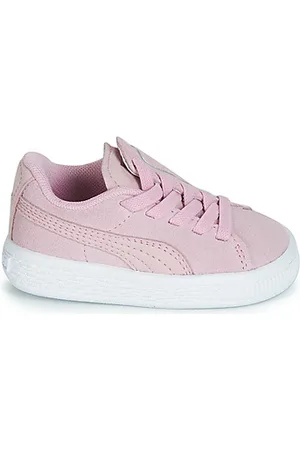 PUMA Baskets basses enfant INF SUEDE CRUSH AC.LILAC