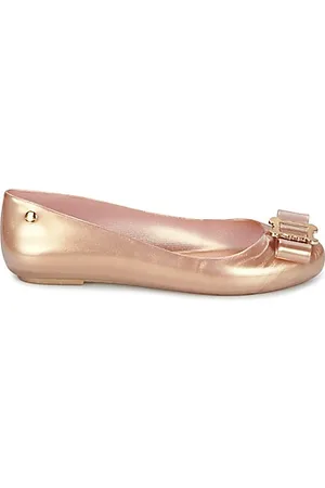Melissa Ballerines VW SPACE LOVE 18 ROSE GOLD BUCKLE