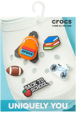 Crocs Accessoires JIBBITZ BACK TO SCHOOL 5 PACK