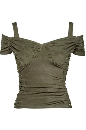 Guess Blouses EMILY SHINY RIB