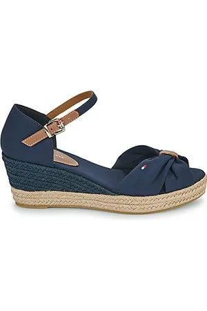 Tommy Hilfiger Espadrilles BASIC OPEN TOE MID WEDGE