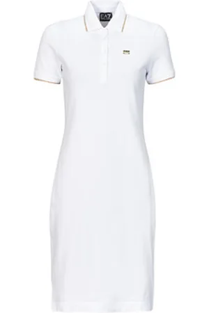 EA7 Robe courte ROBE POLO