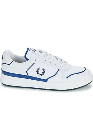 Fred Perry Baskets basses B300 Leather / Mesh