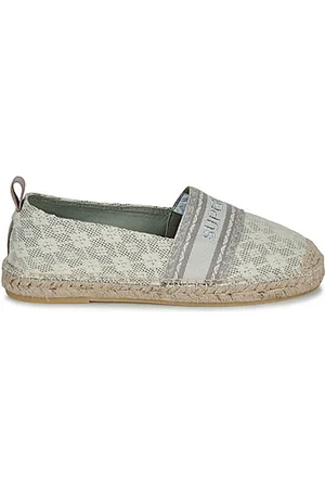 Superdry Espadrilles Canvas Espadrille Overlay Shoe