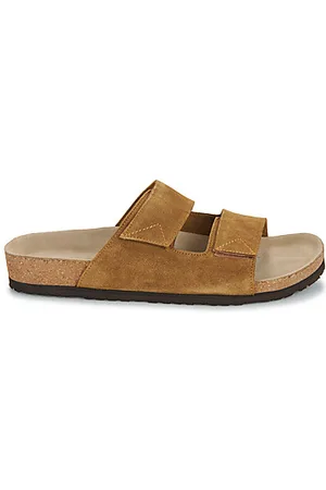 SELECTED Mules SLHBASTIAN SUEDE STRAP SLIDER B