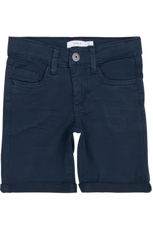 NAME IT Short enfant NKMSILAS SLIM L TWI SHORTS 9587-MF TB