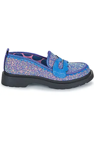 Irregular Choice Mocassins LIVE LAUGH LOAF
