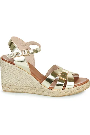 Minelli Sandales IBIS-MET-PLATINE