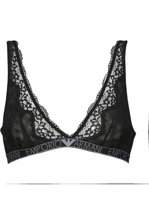 Emporio Armani Triangles / Sans armatures VICHY MESH LACE