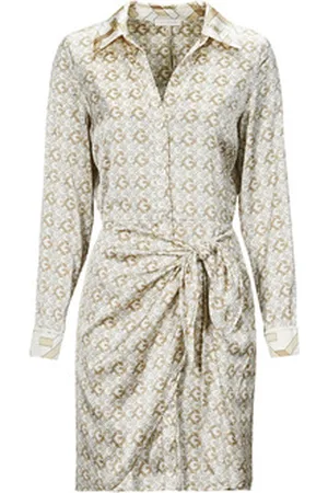 Guess Robe courte NEW LS ALYA PRINTED