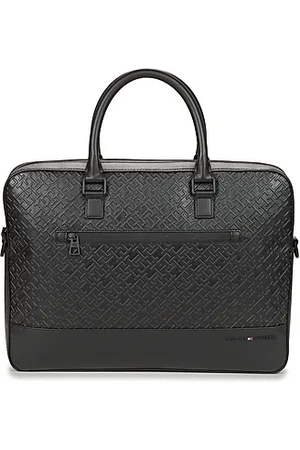 Tommy Hilfiger Porte document TH MONOGRAM COMPUTER BAG