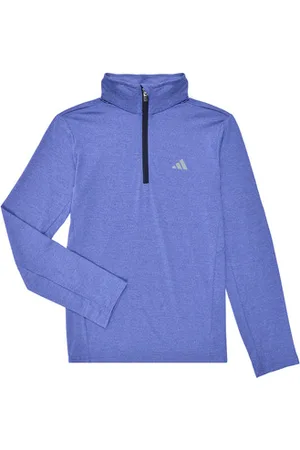 adidas T-shirt enfant Training AEROREADY 1/2-Zip Long Sleeve Long-Sleeve Top