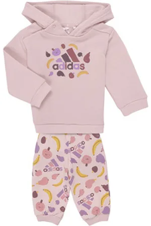 adidas Ensembles enfant Essentials Allover Print Jogger Set