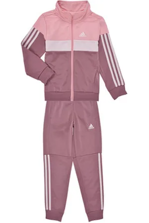 adidas Ensembles de survêtement Tiberio 3-Stripes Colorblock Shiny Track Suit