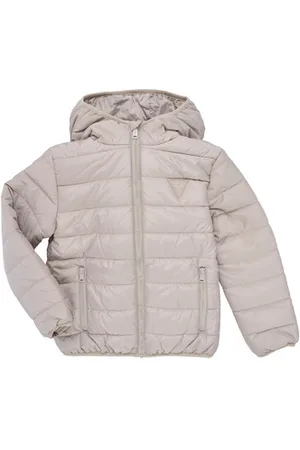 Guess Doudounes enfants HOODED LS PADDED PUFFER W ZIP