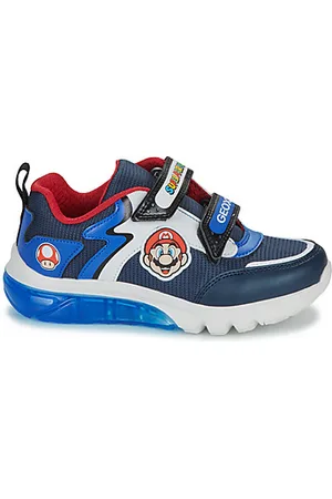 Geox Baskets basses enfant J CIBERDRON BOY