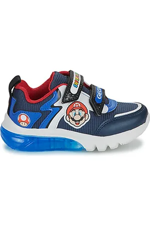 Geox Baskets basses enfant J CIBERDRON BOY