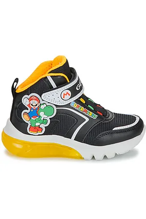 Geox Baskets montantes enfant J CIBERDRON BOY