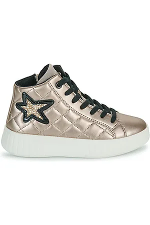 Geox Baskets montantes enfant J MIKIROSHI GIRL