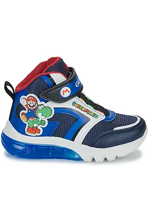 Geox Baskets montantes enfant J CIBERDRON BOY
