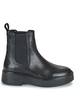 Tommy Hilfiger Boots MINIMAL LEATHER CHELSEA LOGOTAPE
