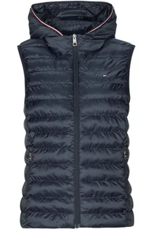 Tommy Hilfiger Doudounes LW PADDED GLOBAL STRIPE VEST