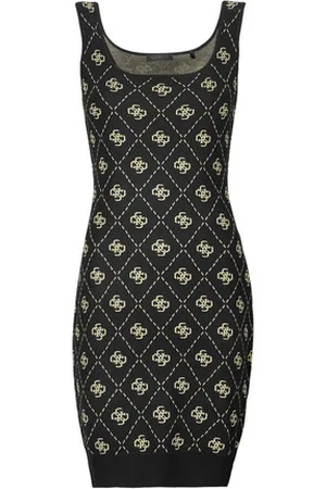 Guess Robe courte SARAH 4G SL DRESS SWTR