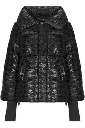 Guess Doudounes MELIE HOUNDSTOOTH PUFFER
