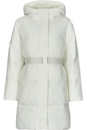 Calvin Klein Doudounes LOGO BELT LONG PUFFER