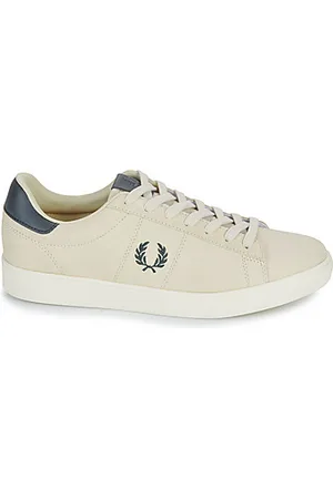 Fred Perry Baskets basses SPENCER TEXTURED NUBUCK