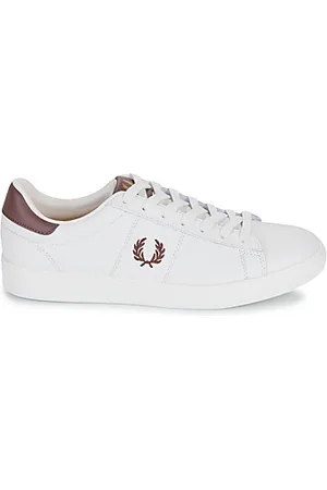 Fred Perry Baskets basses SPENCER LEATHER