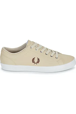 Fred Perry Baskets basses BASELINE LEATHER