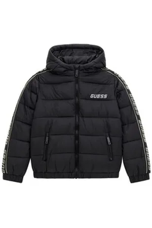 Guess Doudounes enfants PADDED LS JACKET W/ZIP_MINI ME