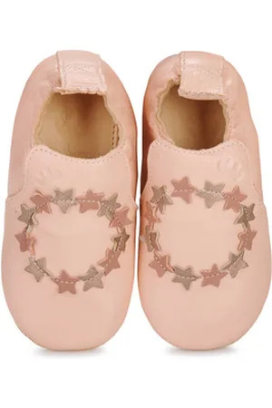 Easy Peasy Chaussons enfant MY BLUBLU COURONNE