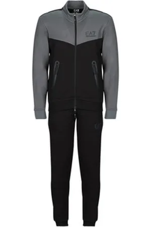EA7 Ensembles de survêtement ATHLETIC COLORBLOCK TRACKSUIT