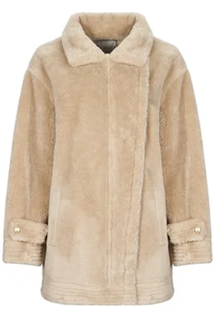 Guess Manteau LS ELISABETTA SHEARLING COAT