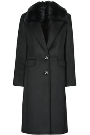Guess Manteau NANCY FIT COAT FAUX FUR COLLAR