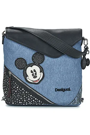 Desigual Sac a dos BACK MICKEY DENIM EDGE JERSEY MAXI PU